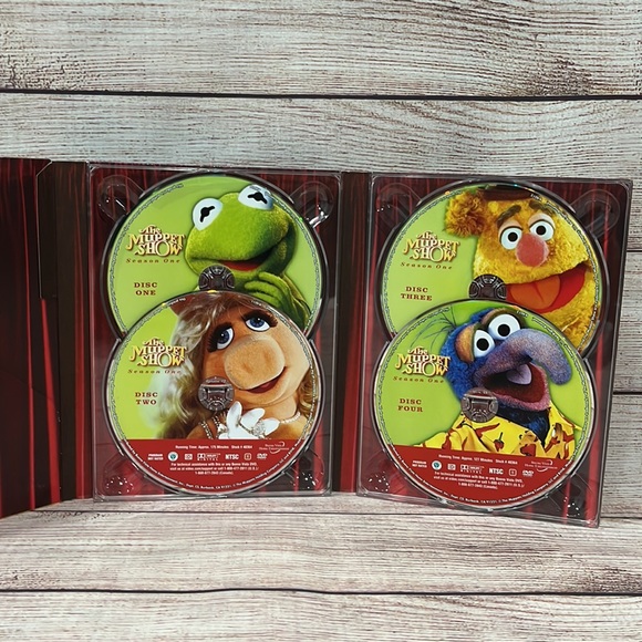 The Muppet Show season 1-dvd set of 4 - Picture 4 of 4